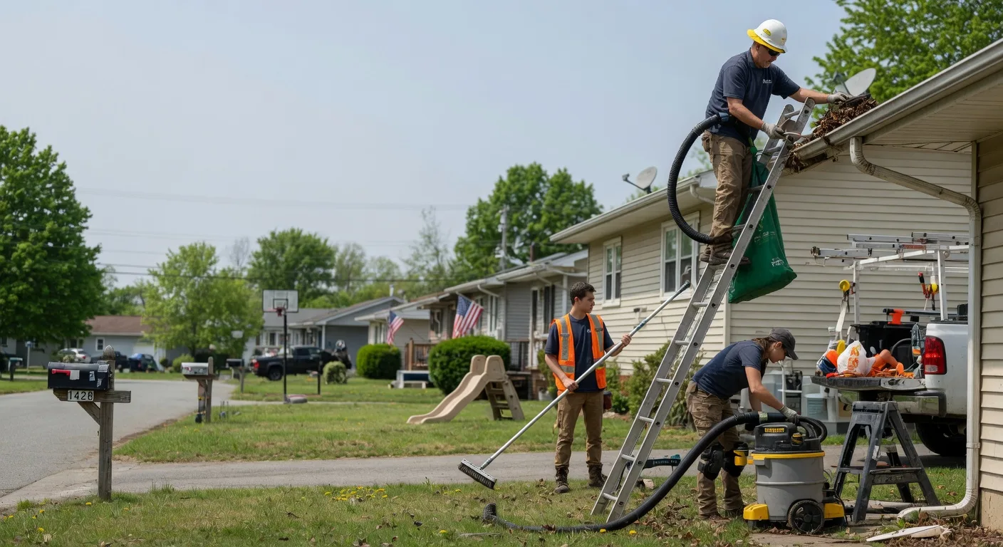 Gutter Installation in Kismet, KS near me